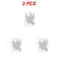 3PCS Dove