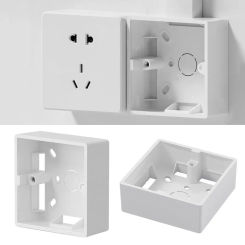 86 Type External Mounting Box Switch And Socket Apply For Any Position of Wall Surface Junction Box On-Wall Mount