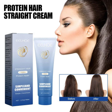 Keratin Hair Mask Hair Straightening Cream Repair Damage HairSoft Nourishing Hair Cream Planchas Para El Cabello