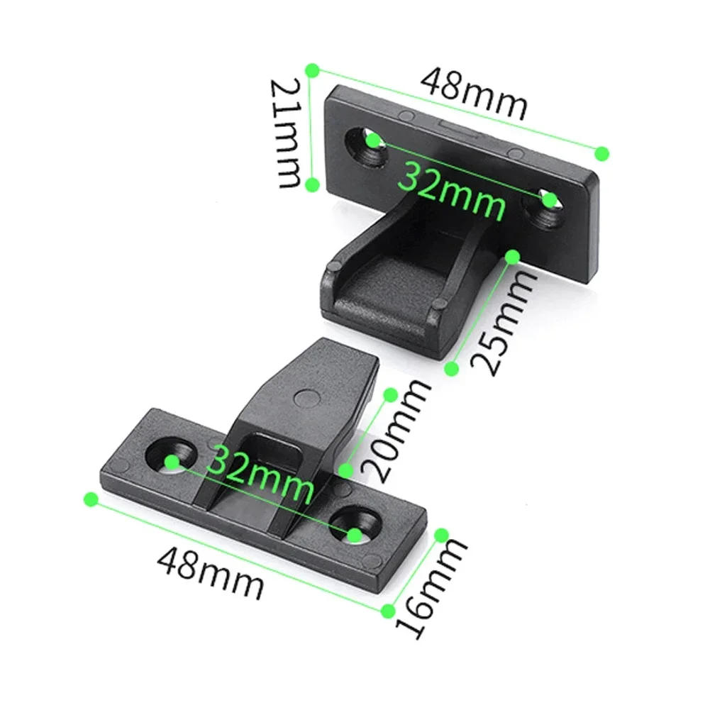 Description Picture 6 of itemCorner Buckle Furniture Panel Cabinet Clips Push Joint Wardrobe Fitting Bracket Roman Floating Shelves Clamps Shelf Fasteners