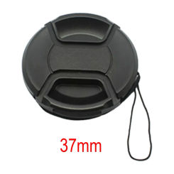 High-quality Lens Cap Cover Holder 49/52/55/58/62/67/72/77/82mm Center Pinch Snap-on Cap Cover For All Camera Lens