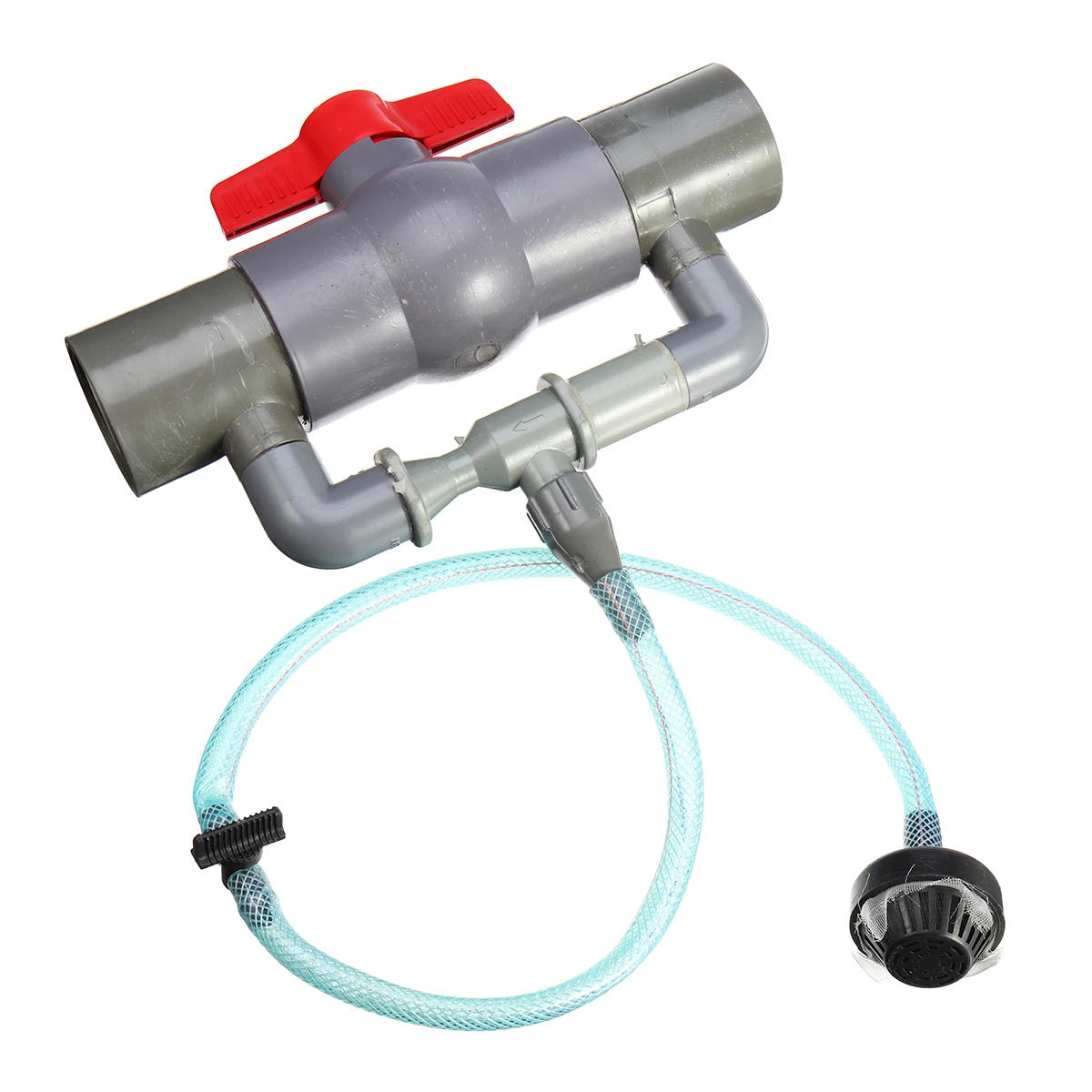 Description Picture 4 of item32/40/50/63mm Automatic Venturi Fertilizer Injectors Switch Filter Water Tube Device Watering Kits Garden Irrigation Supplies