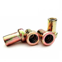 50Pcs Thickened High Cap Lengthening Elevator Special Riveted Nut Pull Riveted Nut Pull Riveted Anchor Joint Pull M6
