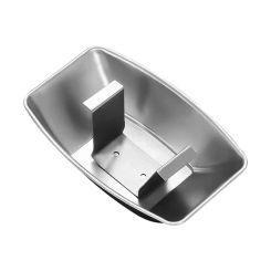 Kitchen Range Hood Parts Oil Box Kitchen Tools Oil Tray Holder Cup Replacement Easy to Clean for Hotel Kitchen Home Restaurant