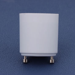 GU24 To E27 Lamp Holder Converter Led Light Head Base White E27 LED Saving Light Halogen Screw Bulb Socket Adapter