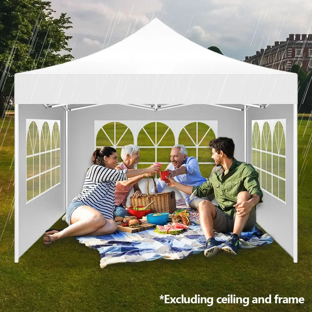 Description Picture 5 of item3x2m Waterproof Tent Cloth Camping Pad Rainproof Cloth Summer Garden Plants Cover Outdoor Beach Sunshade Gazebo Accessories