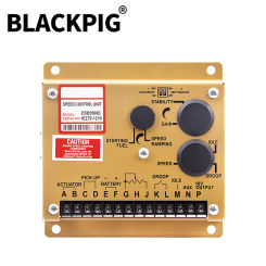 ESD5500E Diesel Generator Engine Governor Controller Speed Control Unit Pickup MPU Speed Sensor DC Motor Control Board