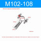 1pcs M102-108