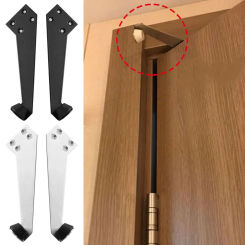 Multifunction Water-proof Stainless steel Door Buffer Door Stopper Door Resistance Furniture Hinge
