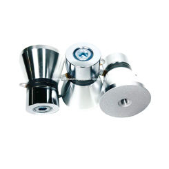 25KHz 60W Piezoelectric Ceramic Ultrasonic Transducer Ultrasonic Oscillator For Cleaning Machine