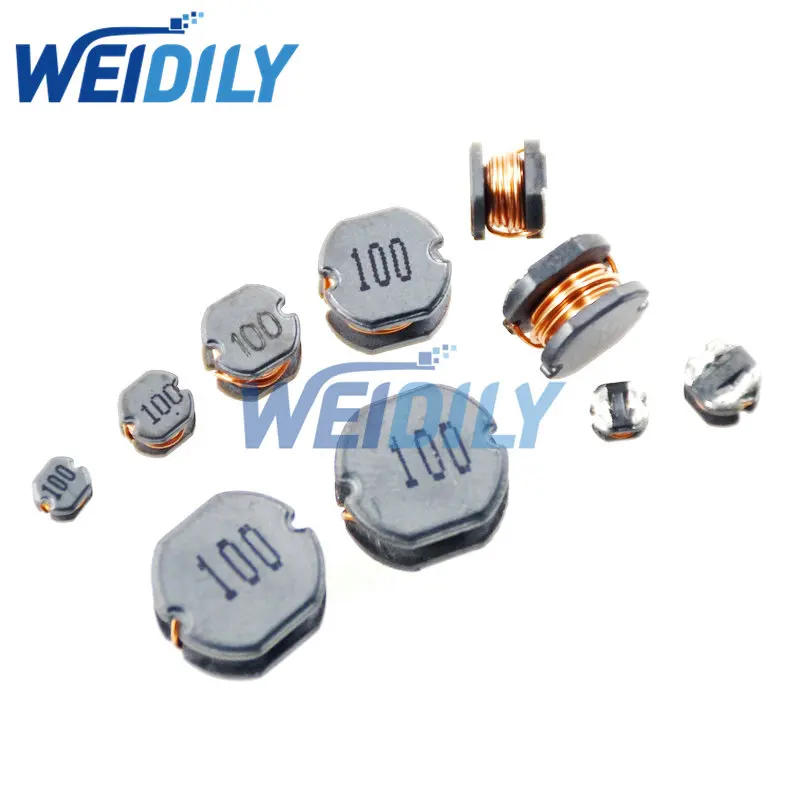 Description Picture 4 of item10PCS SMD Power Inductor CD32 CD43 CD54 CD75 CD105 2.2uH 3.3uH 4.7uH 6.8uH 10uH 100uH 150UH 220UH 330UH 470UH 680UH Inductance
