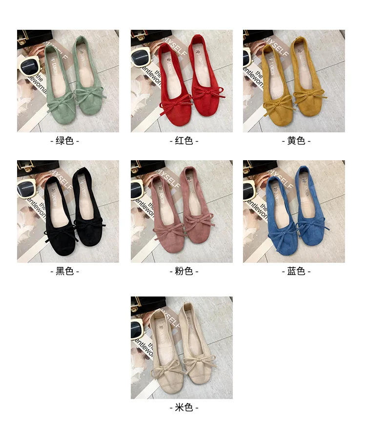 Description Picture 3 of itemLazy Shoes for Women in Summer Korean Version Trendy Dance Fashionable Flat Soled Slip on Shoes Soft Soled Casual Shoes 2025new