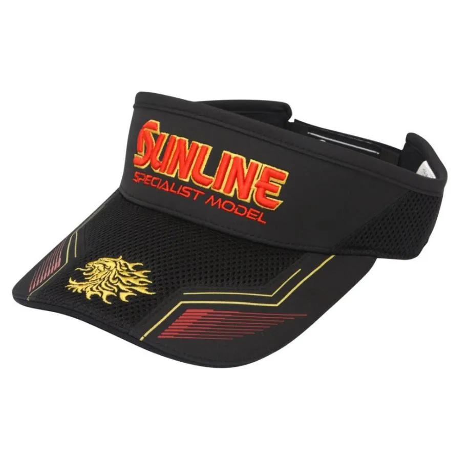 Description Picture 6 of itemSunline Fishing Cap Summer Sunscreen Breathable Fishing Hat Empty Top Sun Visor Hats Men's Outdoor Camping Hiking Baseball Cap