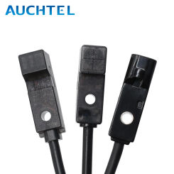AUCHTEL GL-8H Metal Detect ABS Inductive Proximity Sensor Small Motion smart interruptor Non-flush 2mm DC12V24V  with 1.2m Cable