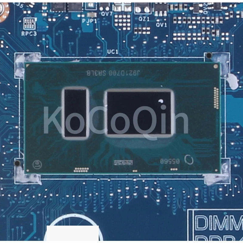 Description Picture 4 of itemLA-F401P For DELL Latitude E5490 5490 Notebook Mainboard 0C08DH 09X5J9 08KN1W 01TWGW 08DT9H I3 I5 I7 7/8th Laptop Motherboard