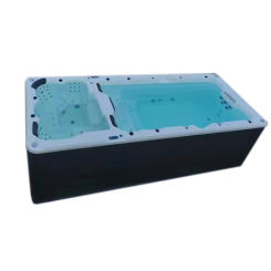 5850X2200X1100mm 6 people Outdoor Whirlpool Swimming Pool Hot Bathtub Acrylic Hydromassage Surfing Massage SPA 5850
