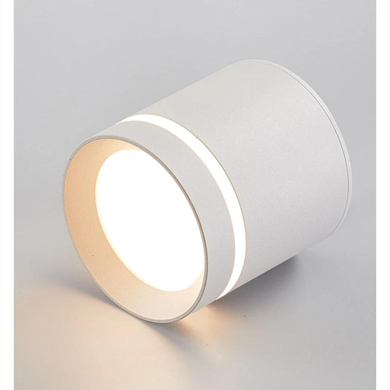 Description Picture 4 of itemDimmable Cylindrical LED Downlight 12W 7W COB LED Ceiling Spotlight AC85V-265V Background Light Indoor Lighting Colorful Room