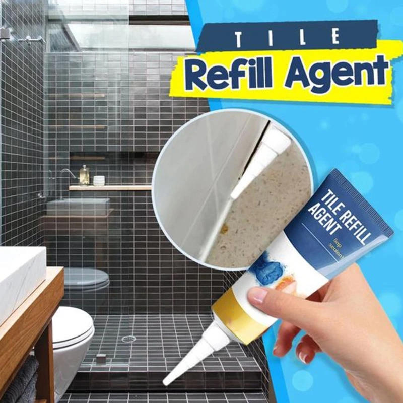 Description Picture 5 of itemWaterproof Tile p Repair Agent for Bathroom Kitchen Floor Line Fast Repair