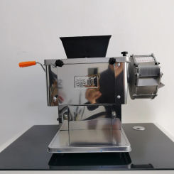 PBOBP Commercial Electric Meat Slicer Grinder Vegetable Cutter Shred Machine 850W Home Automatic Food Chopper Chipper
