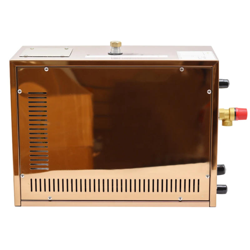 Description Picture 6 of item9/12/15/18KW Automatic Stainless Steel Sauna Steam Generator Household Steaming Sauna Room Steam Bath Machine For Home Spa