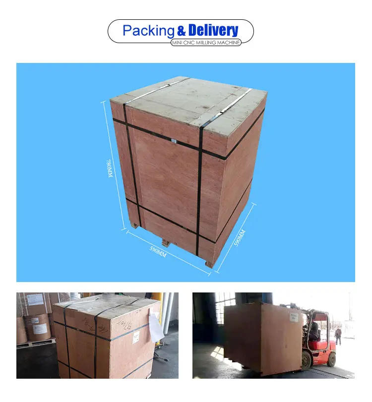 Description Picture 5 of itemmini metal CNC milling machine XK7113A for DIY hobby use from China