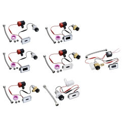 Touchless Urinal Flush Kits Urinal Flusher Solenoid Valves Urinal Flushing Device Urinal Sensors Accessories Enduring