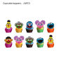 24pcs caketopper