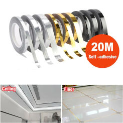 20M Self-Adhesive Seam Sticker Tile Stickers Sealing Strip Waterproof Wall Floor Tile Beauty Home Decor Gap Tape Crevice Line