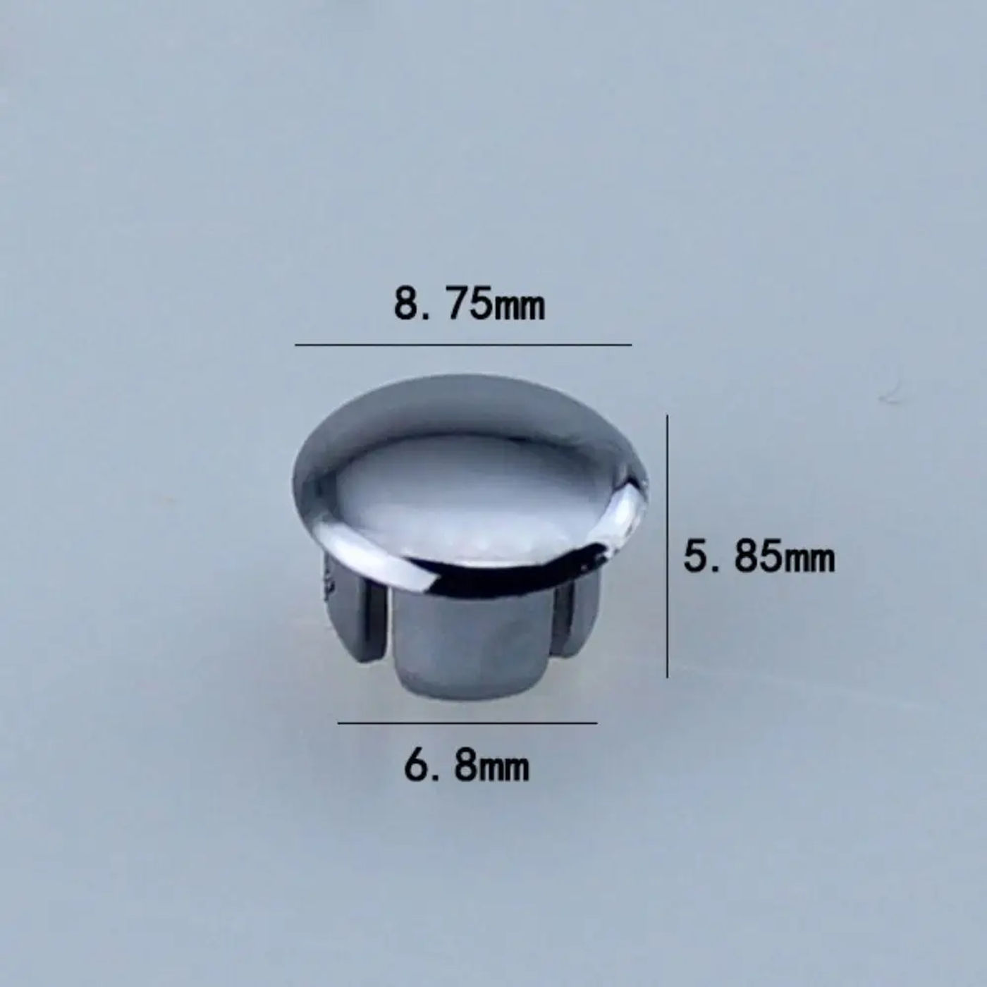 Description Picture 3 of itemBathroom Water Sign Cover identification Mixer Tap Indicate Faucet  Accessories Hot And Cold Water Signs Faucet Handle