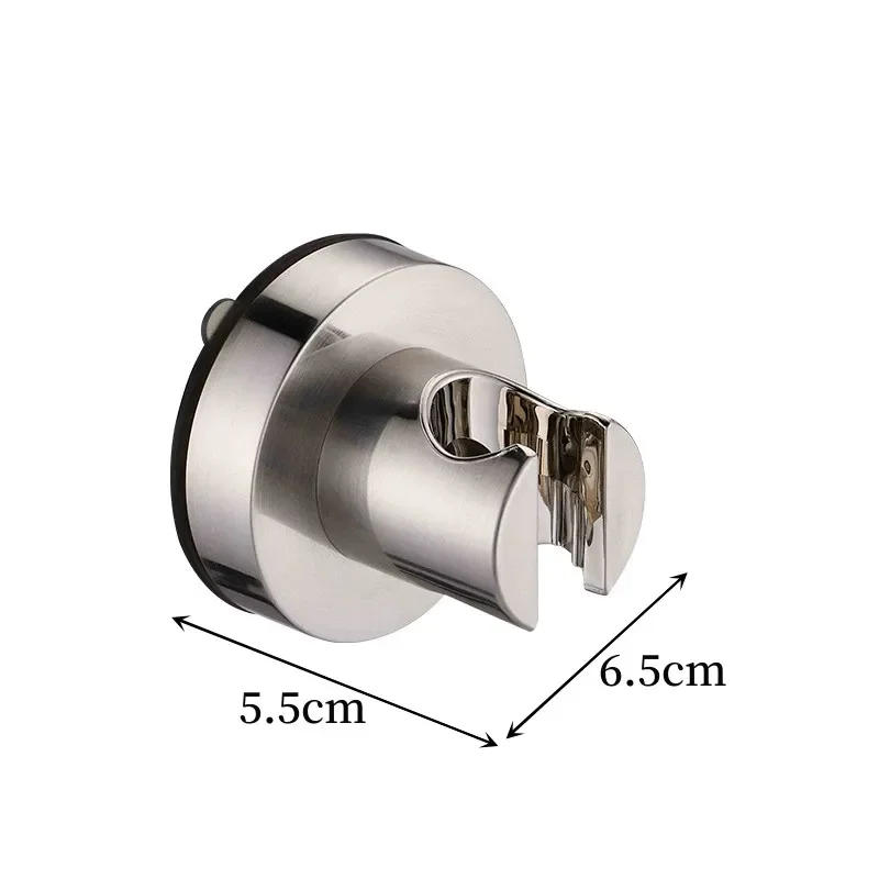 Description Picture 3 of itemShower Head Holder Universal Wall Mounted Suction Cup Shower Faucet Bracket Handheld Sprayer Fixed Base for Bathroom Accessories