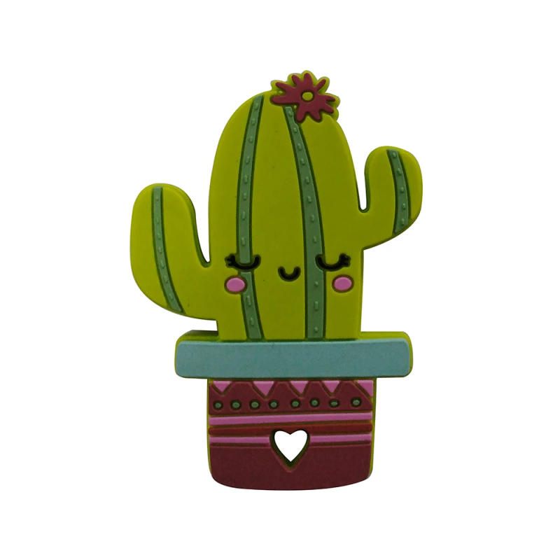 Description Picture 4 of item1pc Silicone Cartoon Alpaca Soldier Babies Teether Accessories Newborn Pendant For Pacifier Chain Shower Toys Rodent