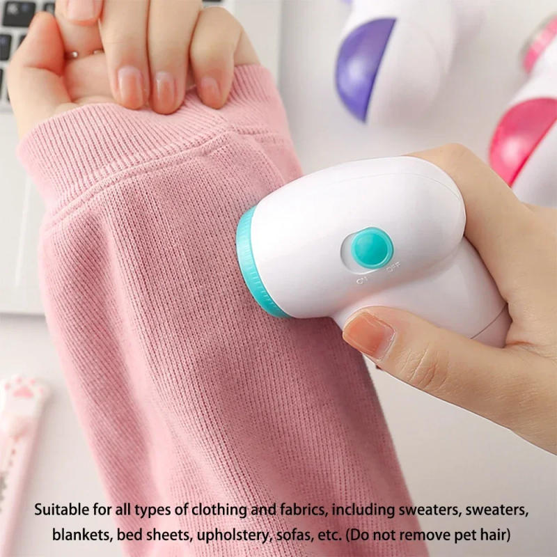 Description Picture 4 of itemMini Electric Lint Remover Sweater Pilling Machine Clothes Fabric Shaver Hair Ball Trimmer Fluff Wool Granule Pellet Shaver