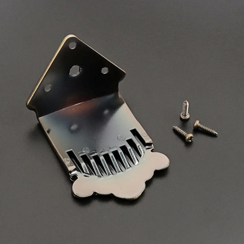 Description Picture 4 of item8 String Mandolins Tailpiece Guitar Parts Mandolin Tailpiece Bridge Replacement