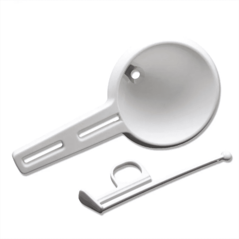 Description Picture 6 of itemAdjustable Hand-held Baking Funnel Tools Cream Batter Chocolate Liquid Dispenser Pastry Mold Cookie Cupcake Pancake Baking Tools