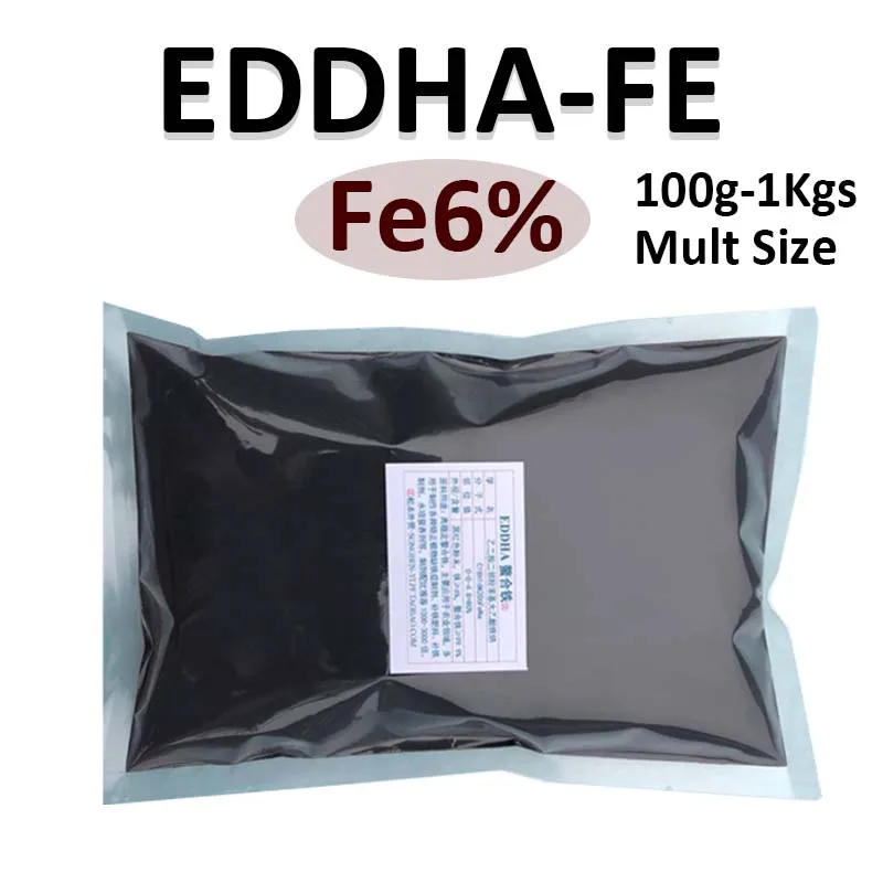 Description Picture 3 of itemEDDHA-FE  Plant Micronutrients Fertilizer Chelate Iron EDDHA FE 6%FE