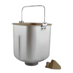Bread Bucket （With Stirring Stick for Redmond rbm1920 Bread maker replacement barrel Stirring knife