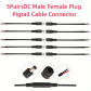 5pairs Male Female