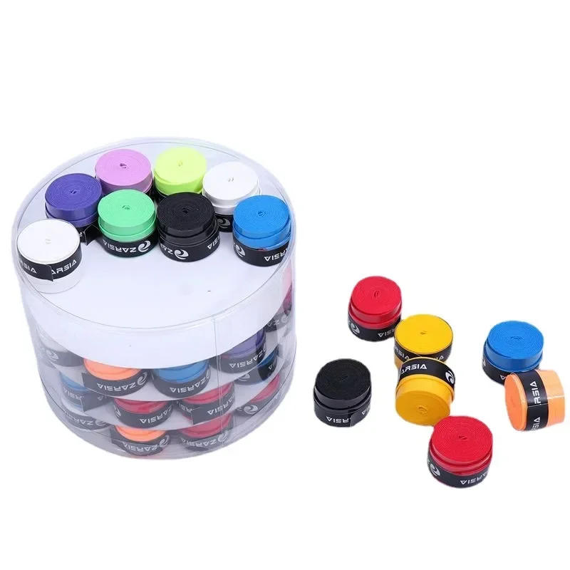 Description Picture 4 of item10PCS ZARSIA Sticky Anti-skid Tennis Racket Grip Anti-Sweat Badminton Grips Tennis Raquet Overgrips