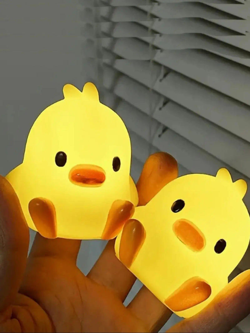 Description Picture 6 of itemDuck Night Light Bedroom Decoration Cute Cartoon Animal Night Light Christmas Gifts For Kids Room Bedside Sleeping Lamp