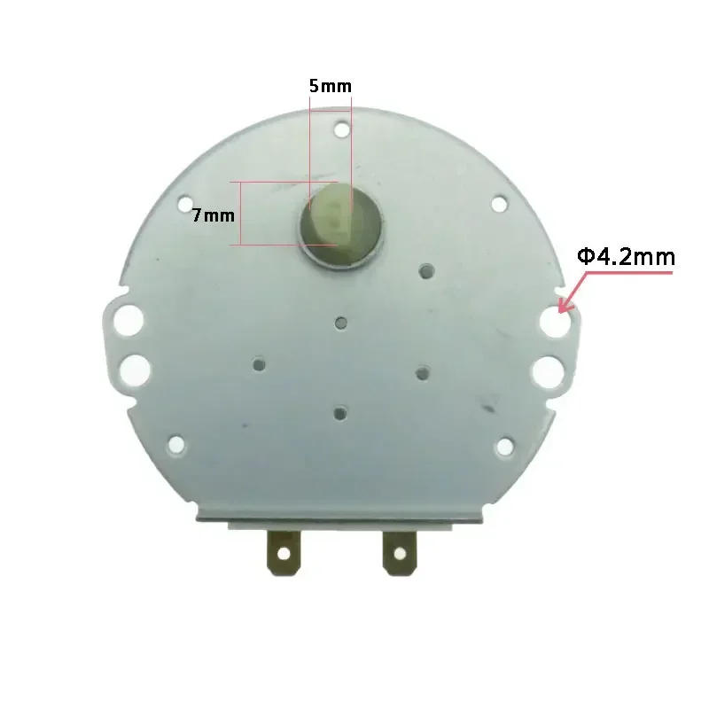 Description Picture 2 of item1PC SM-16HR AC21V 3W 50/60Hz Micro Turntable Synchronous Tray Motor Microwave Oven Accessories Spares Parts Core Coupling Clutch