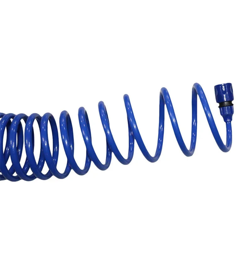 Description Picture 5 of itemEVA Coil Garden Hose Spring Recoil Garden Water Hose with 3/4" Connector with 8 Function Sprayer for Pet Bathing Car Washing