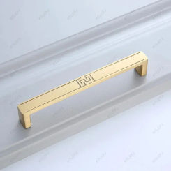 New Chinese Style Antique Pure Copper Handle Chinese Style Cabinet Storage Cabinet Wine Cabinet Wardrobe Drawer Brass Handle