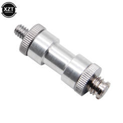 4 In1 1/4" to 3/8" Male to Female Thread Screw Mount Adapter Tripod Plate Screw mount for Camera Flash Tripod Light Stand