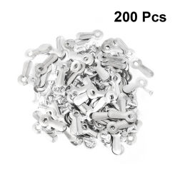 200 Pcs Heavy Duty Picture Hangers Frame Accessories Photo Album Small Nails for Hanging Colored Melon Slices Metal