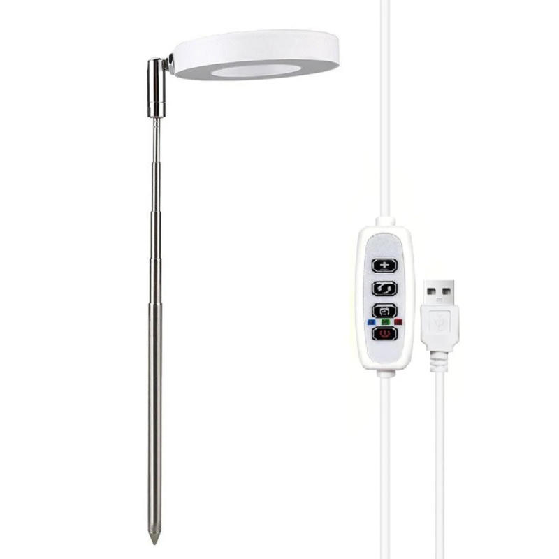 Description Picture 5 of itemLED Grow Light LED Plant Lamp IP44 Waterproof Retractable Small Potting Supplement Light for Seedlings and Succulents Flowers