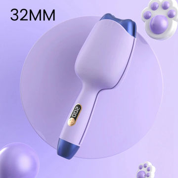Automatic Electric Hair Curler 32Mm Egg Curling Iron Water Ripple Styling Tools Lazy Man With Hair Curler US Plug