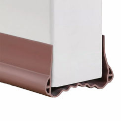 Door Seal Strip Draught Excluder Stopper Door Bottom Wind Door Stopper Door Bottom Guard Double Protector Doorstop