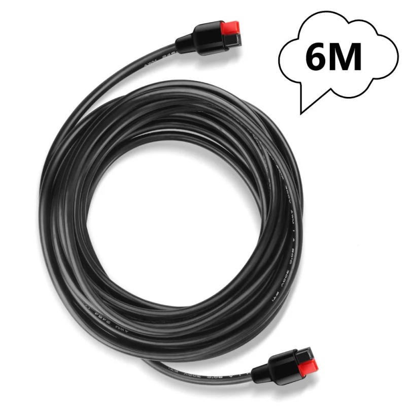 Description Picture 3 of item1pc 16AWG Solar Extension Cord For Anderson Connector 45A Solar Extension Cable For Solar Generator Solar Panel Power Stations