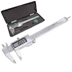 2024 Metal Digital Caliper 150/200/300MM Stainless Steel Electronic Digital Vernier Caliper Micrometer Measuring Tool Caliper