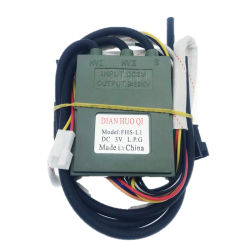 15 wires Model  1568 Universal DC 3V Gas stove Double ignition with Temperature control and display Pulse igniter